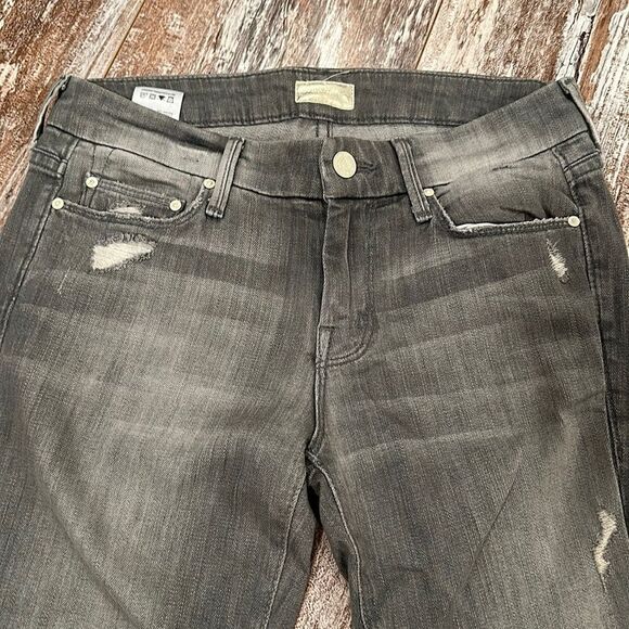 Mother Denim The looker Distressed Jeans size 25 - Picture 2 of 8